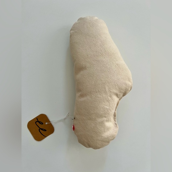 Small Handmade Decorative Bird Pillow - Picture 2 of 4